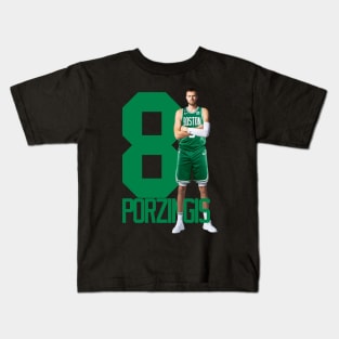 Porzingis Kristaps Kids T-Shirt